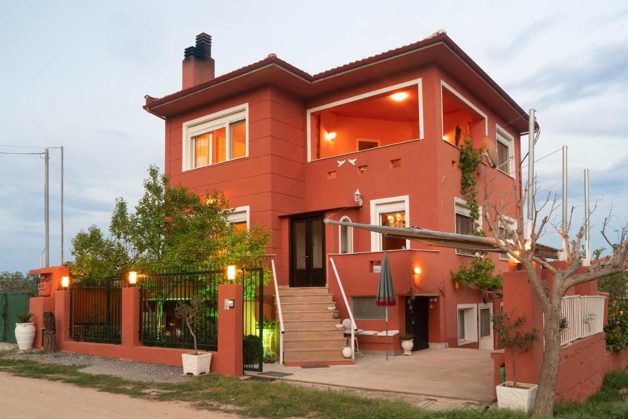 The House Dimitra Nea Fokaia Villa Ngoại thất bức ảnh