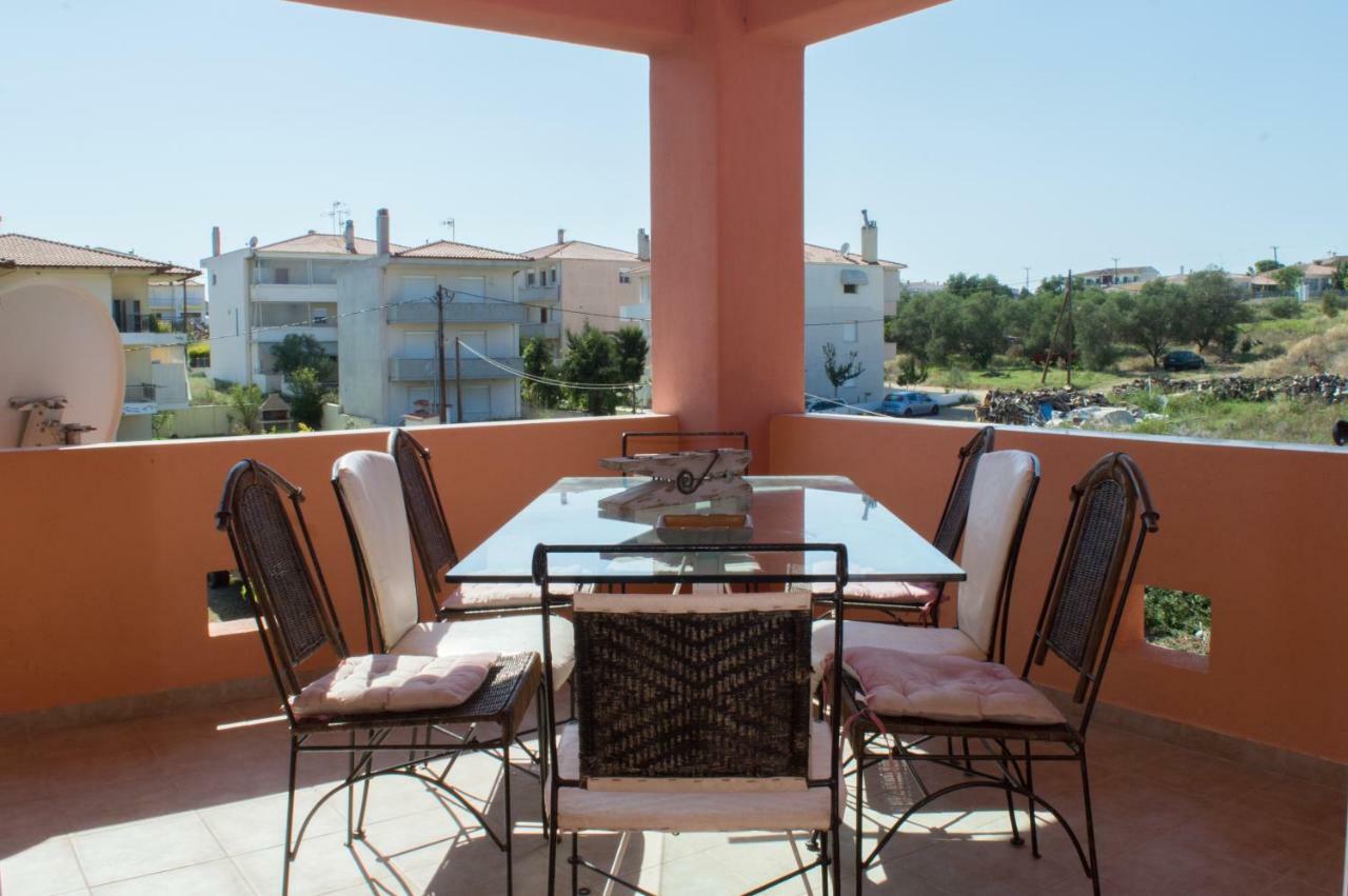 The House Dimitra Nea Fokaia Villa Ngoại thất bức ảnh